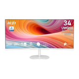Monitor ultrawide de MSI PRO MP341CQW E12 de 34 pulgadas