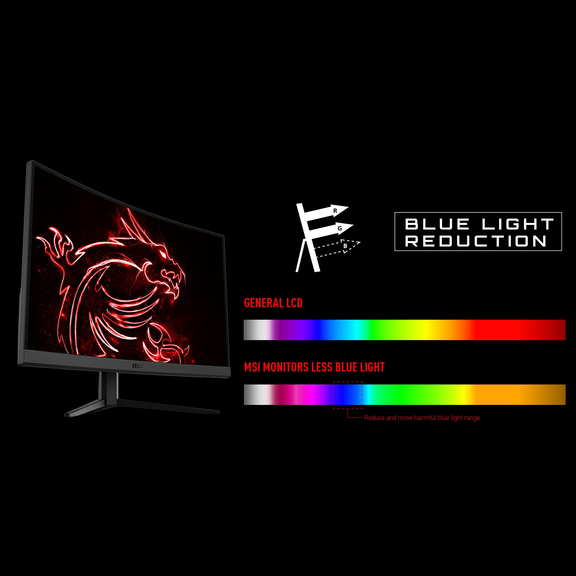 Pack 2 Monitores Gaming MSI G27CQ4 E2 - MSI e-Shop |  Tienda Oficial MSI España