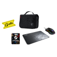 MSI España BTS Ultimate Pack monitors freebie, featuring multiple gaming monitors with MSI branding and sleek design.