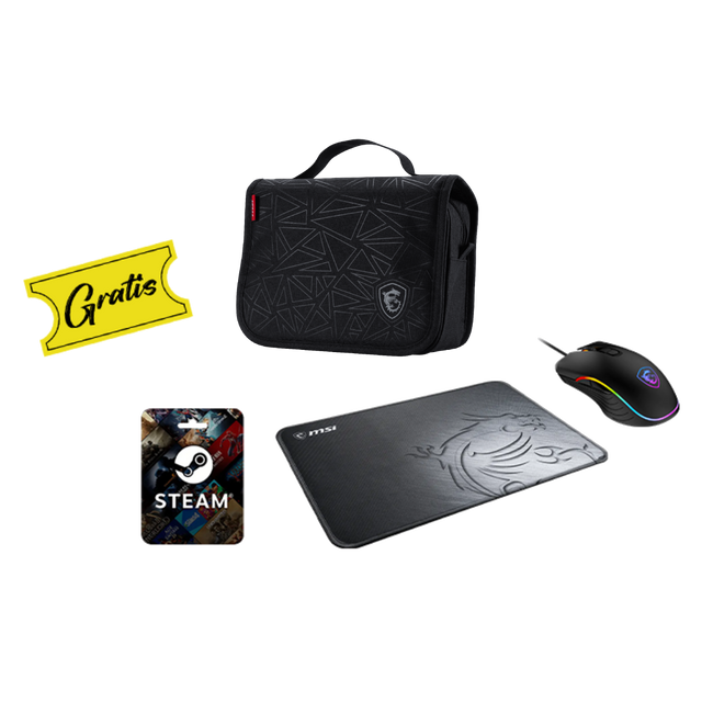 MSI España BTS Ultimate Pack monitors freebie, featuring multiple gaming monitors with MSI branding and sleek design.