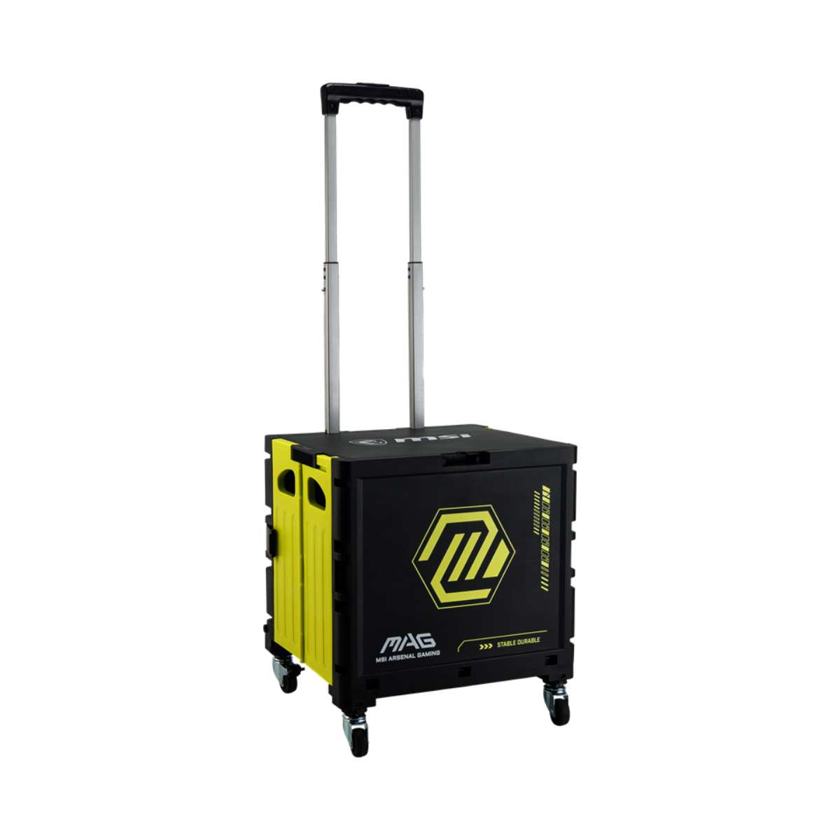MSI Carrito con Ruedas Plegable