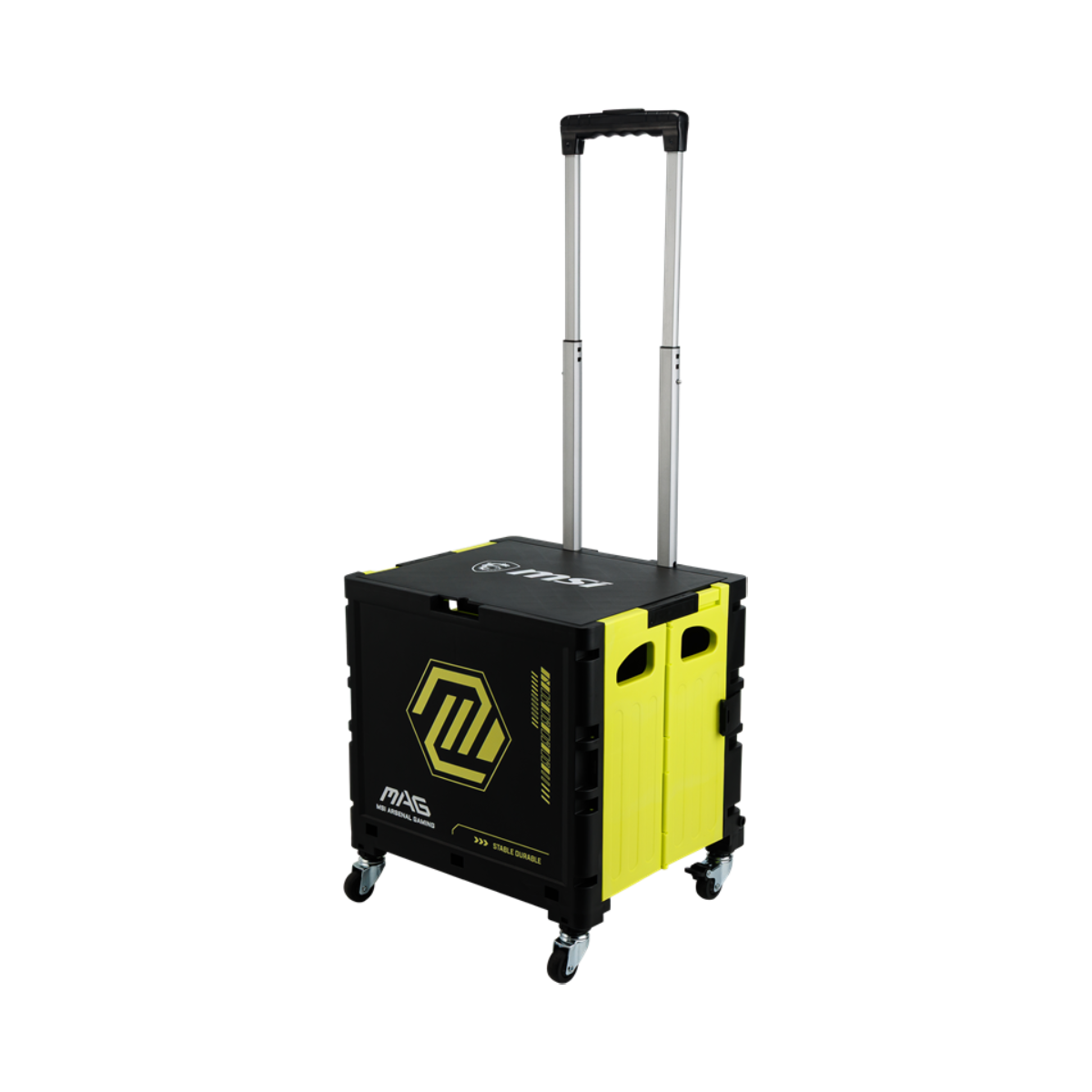 MSI Carrito con Ruedas Plegable
