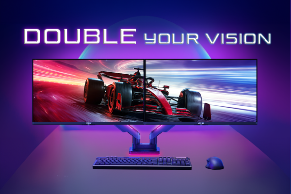 Double your Vision