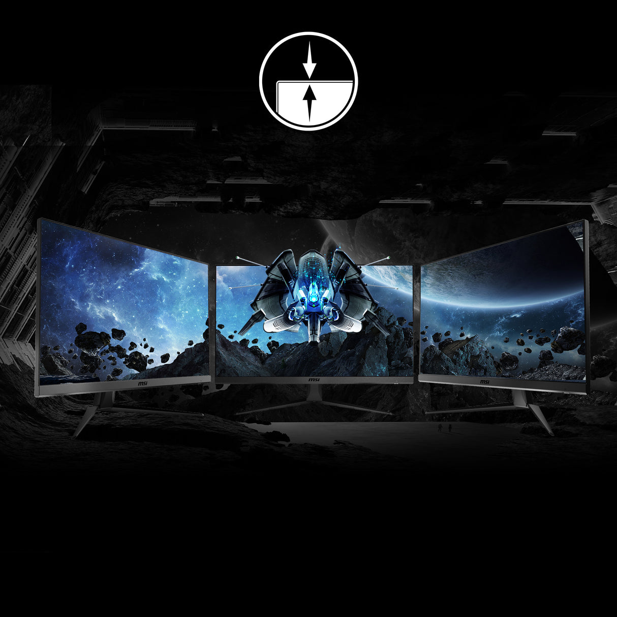 MSI G2712 | Monitor Gaming - MSI e-Shop |  Tienda Oficial MSI España