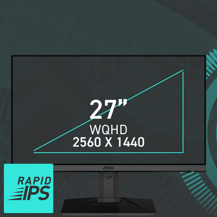 MSI G272QPF | Monitor Gaming