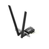 Tarjeta PCIe MSI Herald BE6500 WiFi 7 para redes, pequeña tarjeta de conexión inalámbrica, compatible con WiFi 7.