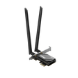 Tarjeta PCIe MSI HERALD BE6500 WiFi 7 para redes, pequeña tarjeta de conexión inalámbrica con tecnología avanzada.