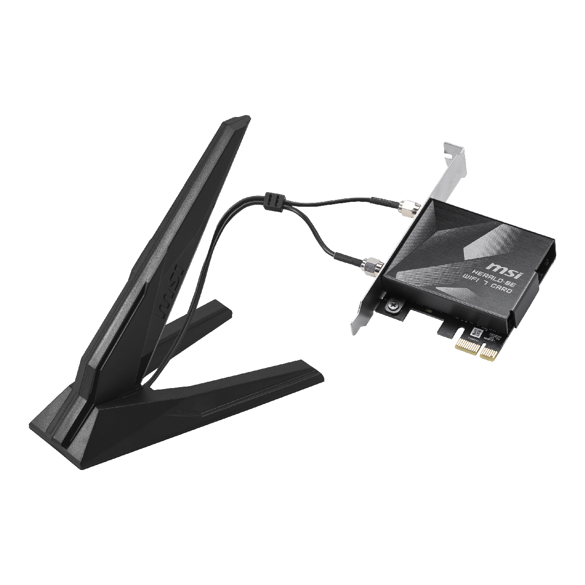 MSI Herald BE9400 WiFi 7 PCIe Card