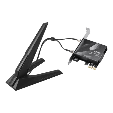 MSI Herald BE9400 WiFi 7 PCIe Card
