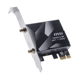 MSI Herald BE9400 WiFi 7 PCIe Card