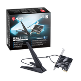 MSI Herald BE9400 WiFi 7 PCIe Card