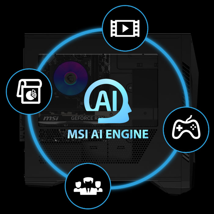 MSI MAG Infinite S3 14NUC5-1437ES | PC Gaming