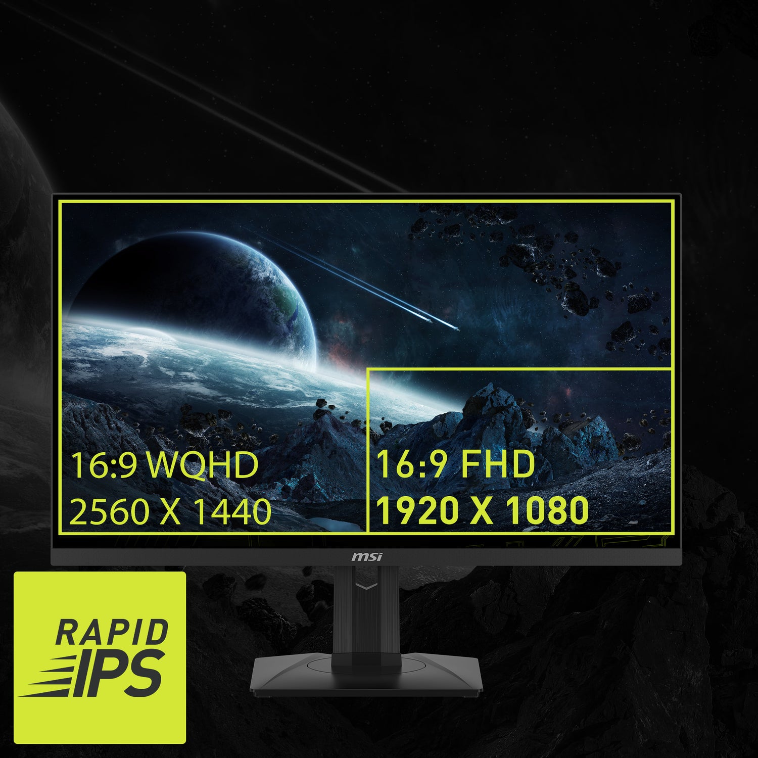 MSI MAG 274QRF QD E2 | Monitor Gaming - MSI e-Shop |  Tienda Oficial MSI España Zoom