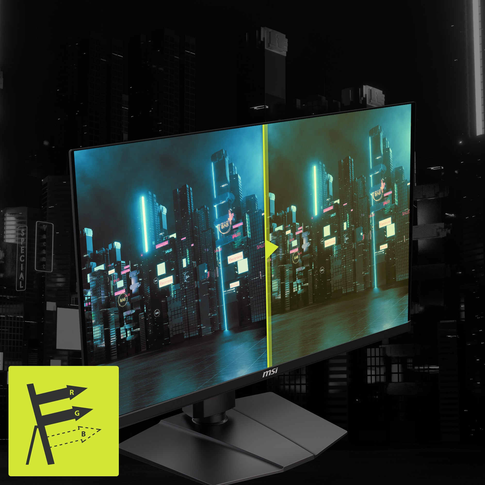 MSI MAG 274QRF QD E2 | Monitor Gaming