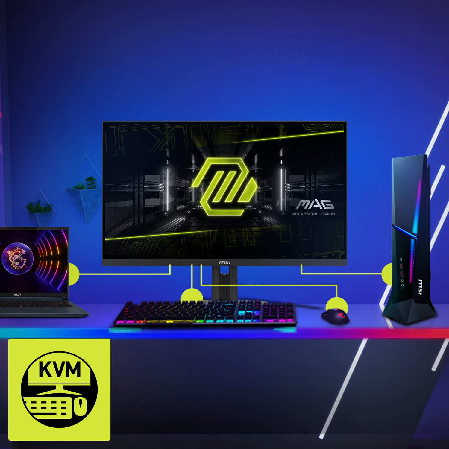 MSI MAG 274QRF QD E2 | Monitor Gaming - MSI e-Shop |  Tienda Oficial MSI España Zoom