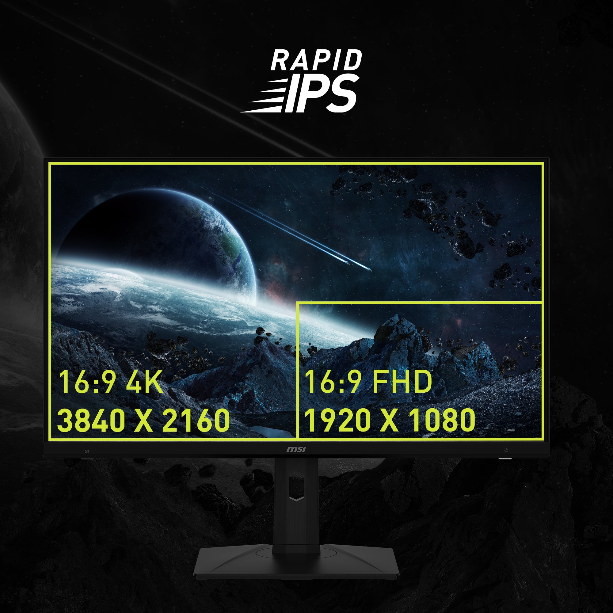 MSI MAG 323UPF | Monitor Gaming - MSI e-Shop |  Tienda Oficial MSI España