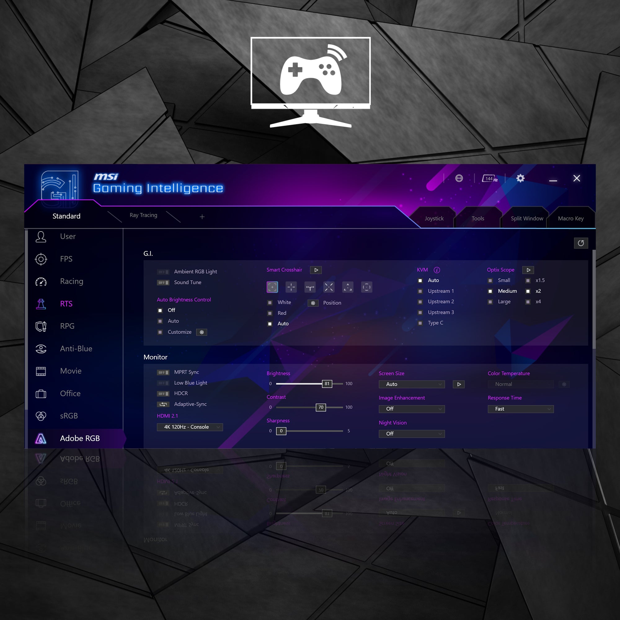 MSI MAG 323UPF | Monitor Gaming - MSI e-Shop |  Tienda Oficial MSI España