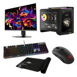MSI MEG Vision X AI 2NVV9-069ES + MPG 321URX QD-OLED + Pack Periféricos | Setup Gaming - MSI e-Shop | Tienda Oficial MSI España