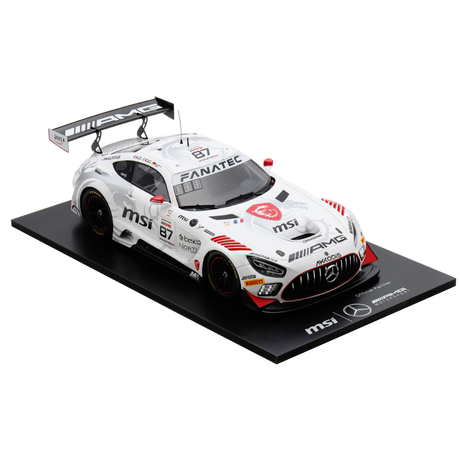 Modelo del Mercedes AMG de MSI