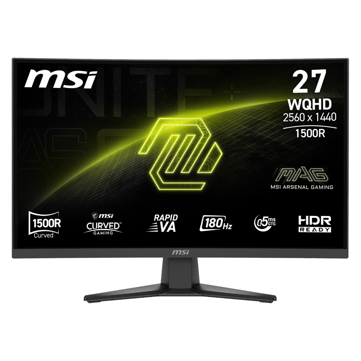 MSI MAG 275CQF E18 | Monitor Gaming - MSI e-Shop | Tienda Oficial MSI España
