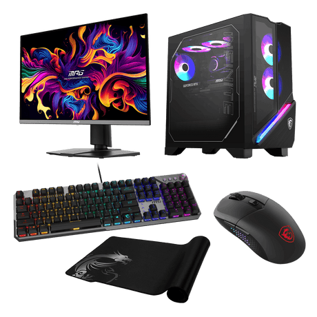 MSI MPG Infinite X3 AI 2NVR7-641EU + MPG 271QRX QD-OLED + Pack Periféricos | Setup Gaming - MSI e-Shop | Tienda Oficial MSI España