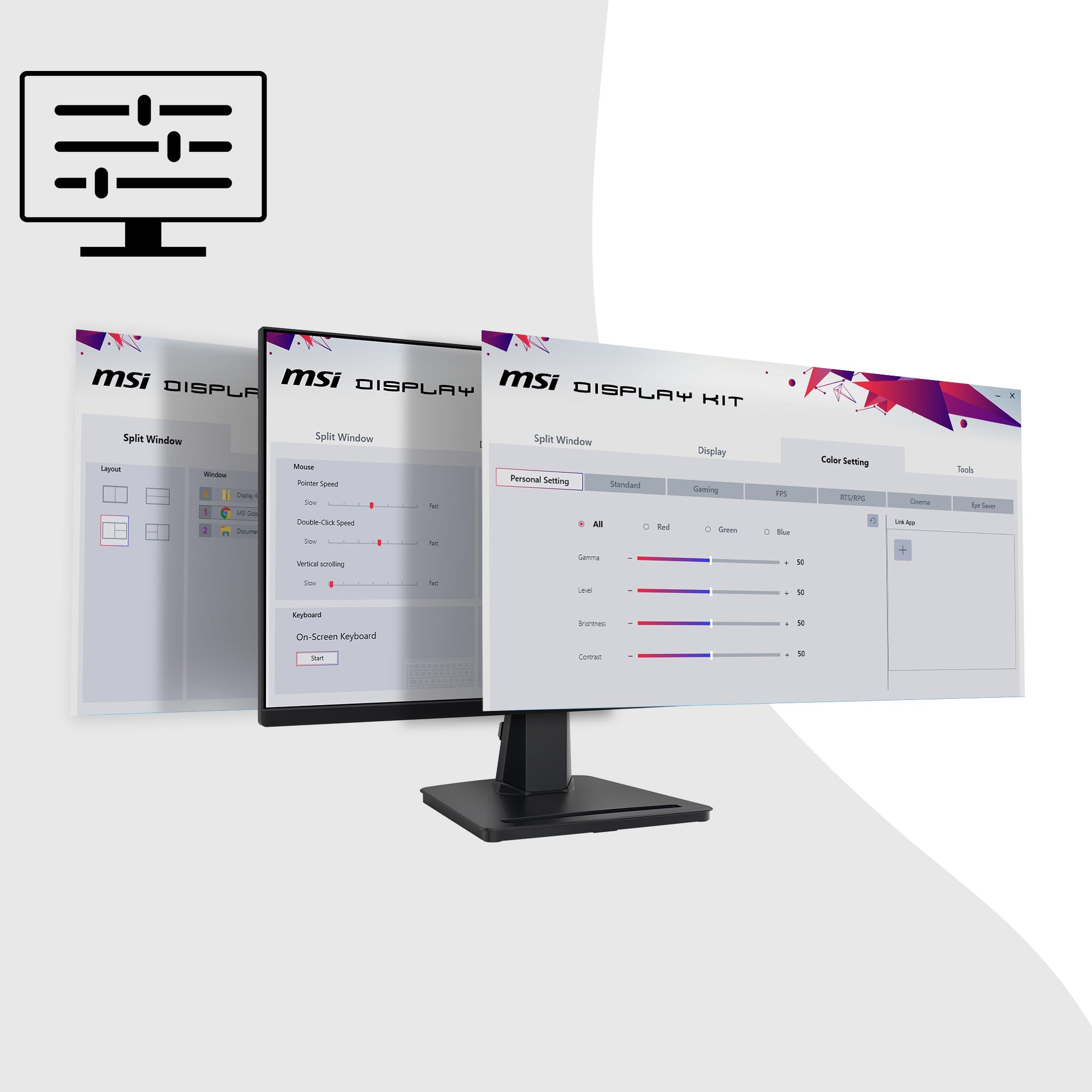 MSI PRO MP251 | Monitor Profesional - MSI e-Shop |  Tienda Oficial MSI España