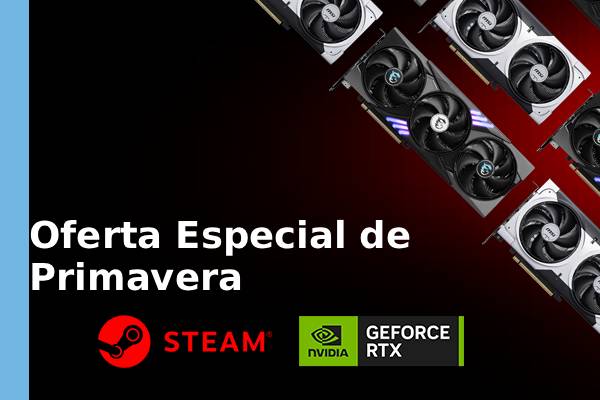 Oferta Especial de Primavera