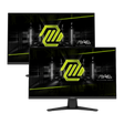 Pack 2 de monitores gaming de MSI MAG 274QF X24
