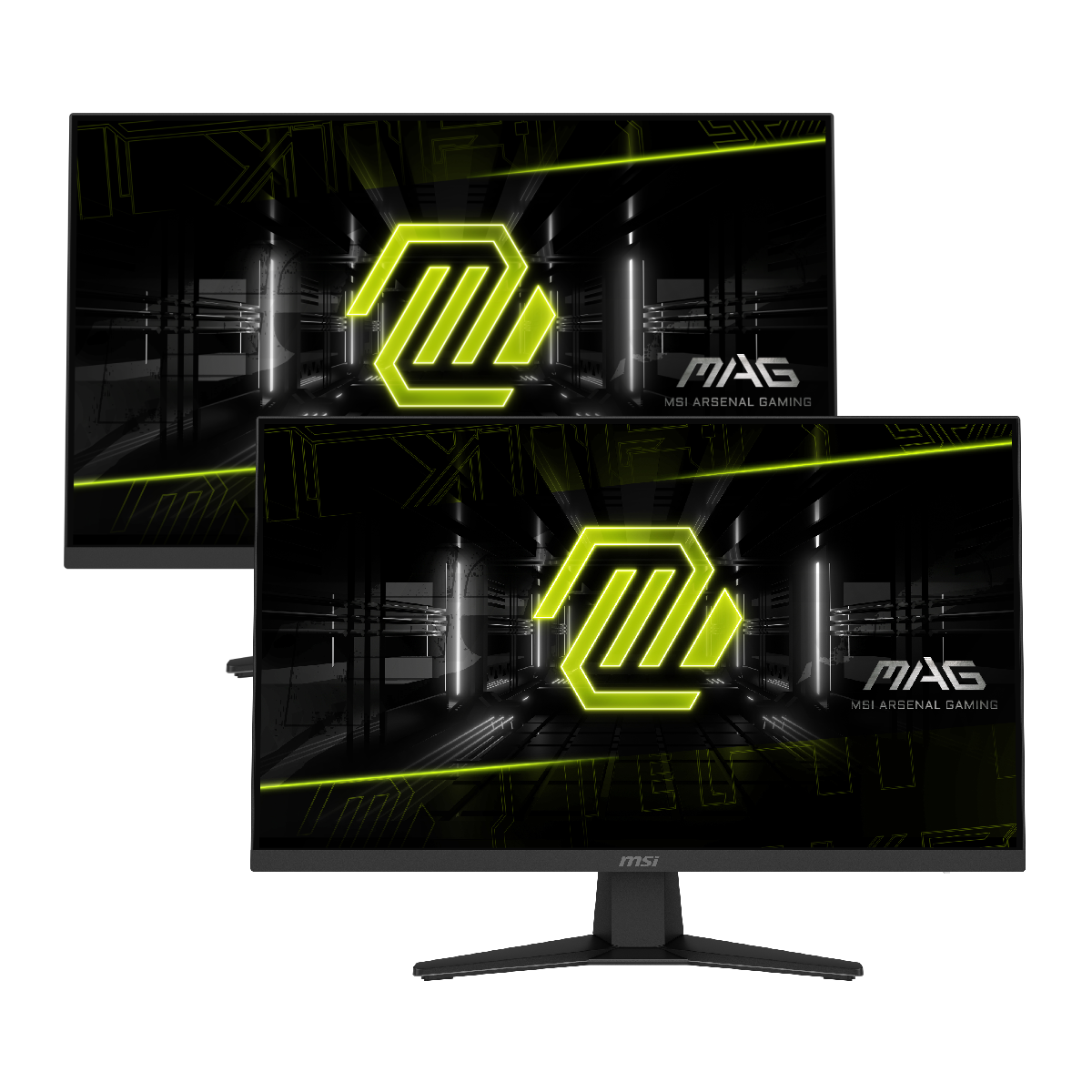 Pack 2 de monitores gaming de MSI MAG 274QF X24