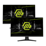 Pack 2 de monitores gaming de MSI MAG 274QF X24