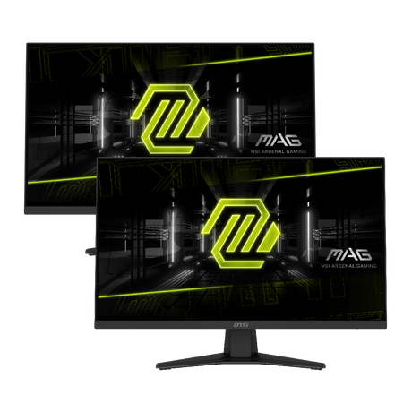 Pack 2 de monitores gaming de MSI MAG 274QF X24