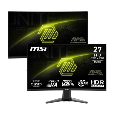 Pack 2 monitores gaming de MSI MAG 276CXF