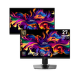 Pack 2 monitores gaming de MSI MPG 271QR QD-OLED X50