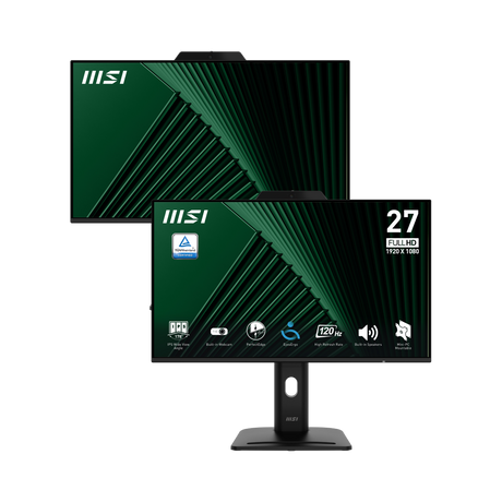 Pack 2 de monitores para profesionales de MSI PRO MP272PMG