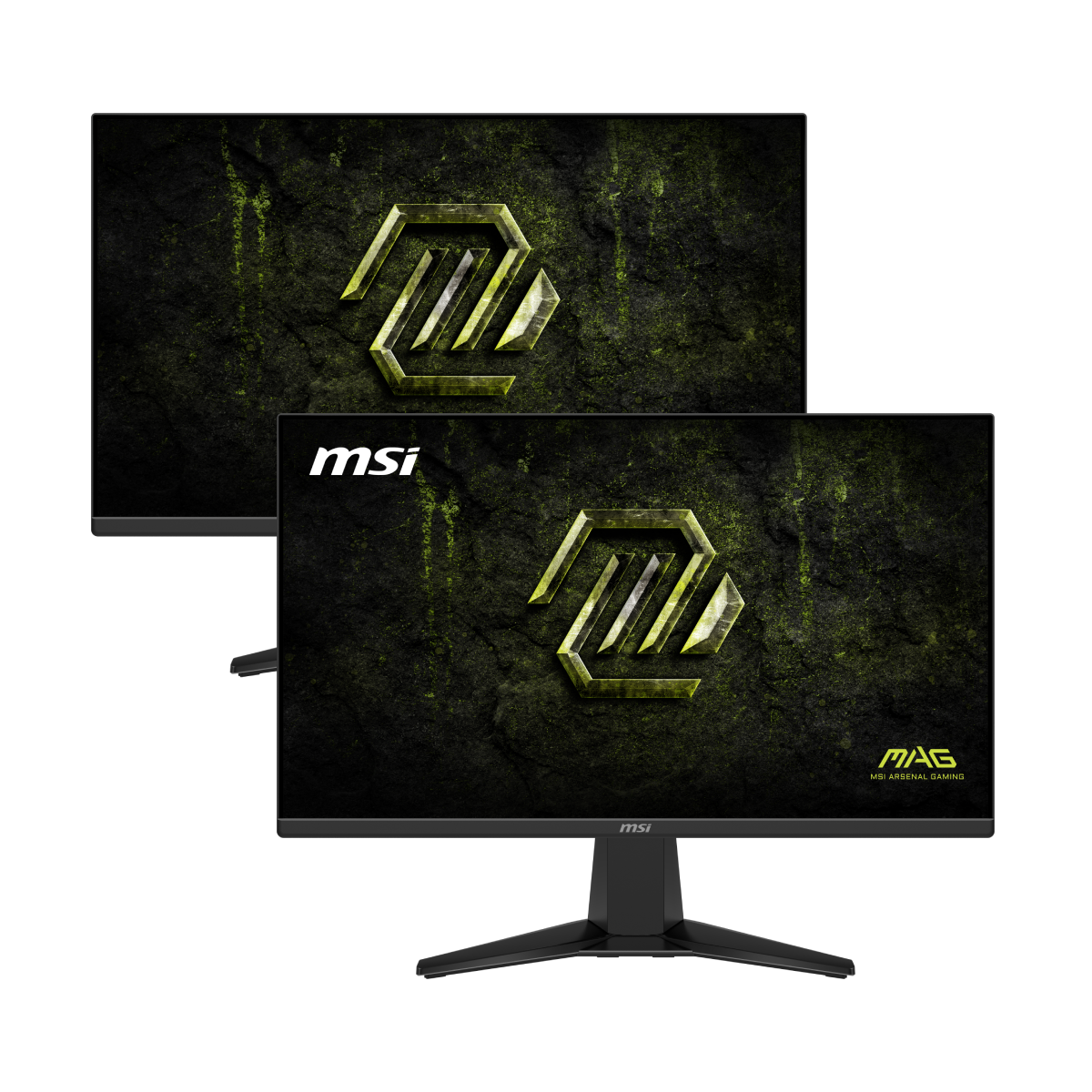 Pack de 2 monitores gaming de MSI MAG 255F X24