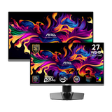 Pack de 2 monitores gaming de MSI MAG 272QD QD-OLED X50