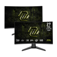 Pack de 2 monitores gaming de MSI MAG 274CF X24