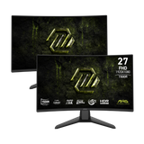 Pack de 2 monitores gaming de MSI MAG 274CF X24
