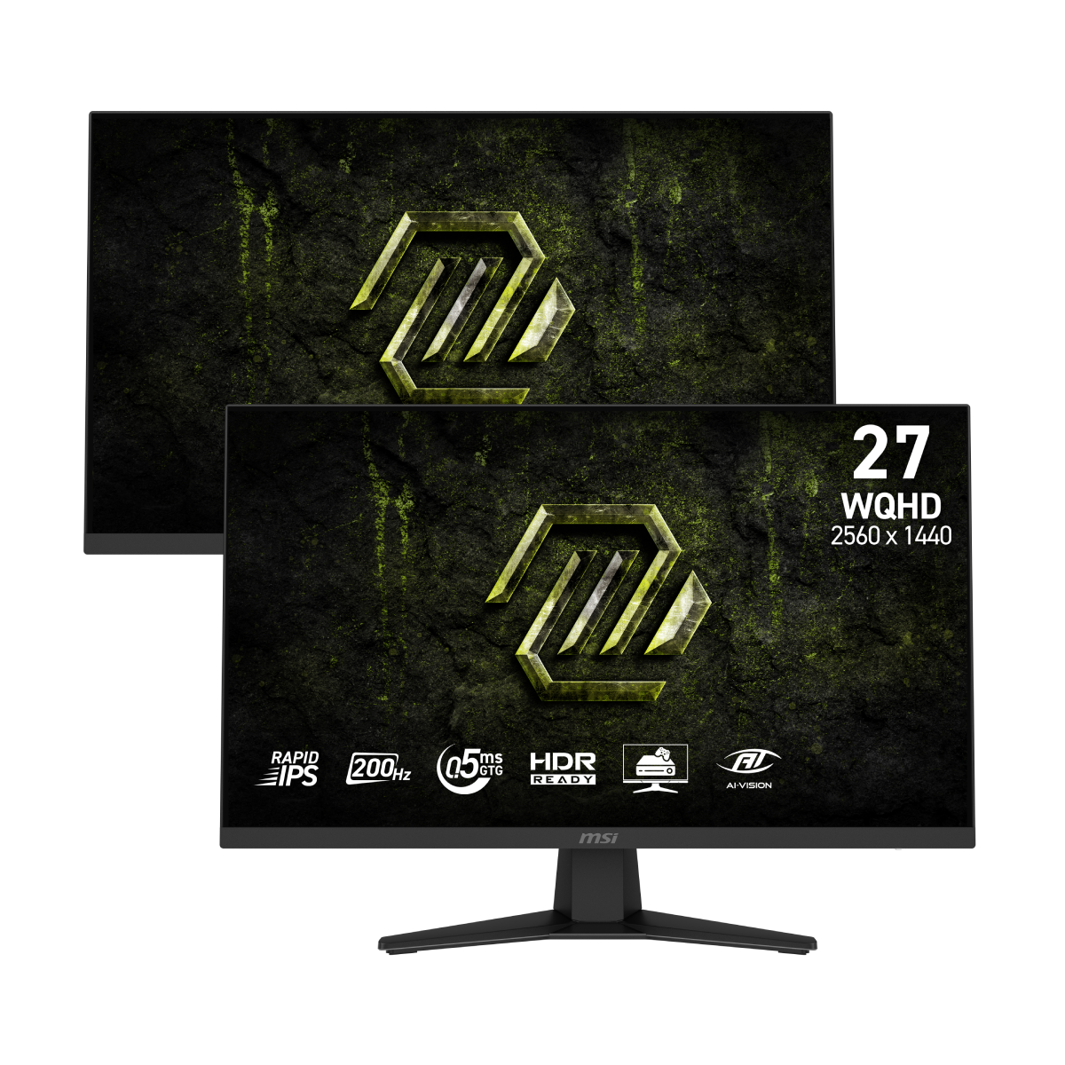 Pack de 2 monitores gaming de  MSI MAG 274QF E20