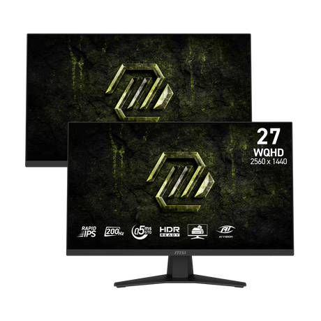 Pack de 2 monitores gaming de  MSI MAG 274QF E20