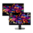 Pack de 2 monitores gaming de MSI MAG 274QP QD-OLED X24