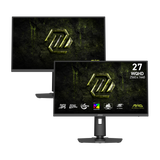 Pack de 2 monitores gaming de MSI MAG 274QPF X32