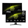 Pack de 2 monitores gaming de MSI MAG 275CQF E18