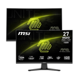 Pack de 2 monitores gaming de MSI MAG 275CQF E18