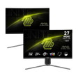 Pack de 2 monitores gaming de MSI MAG 27CQ6PF
