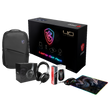 Pack gaming max de MSI del  40 Aniversario