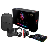 Pack gaming max de MSI del  40 Aniversario