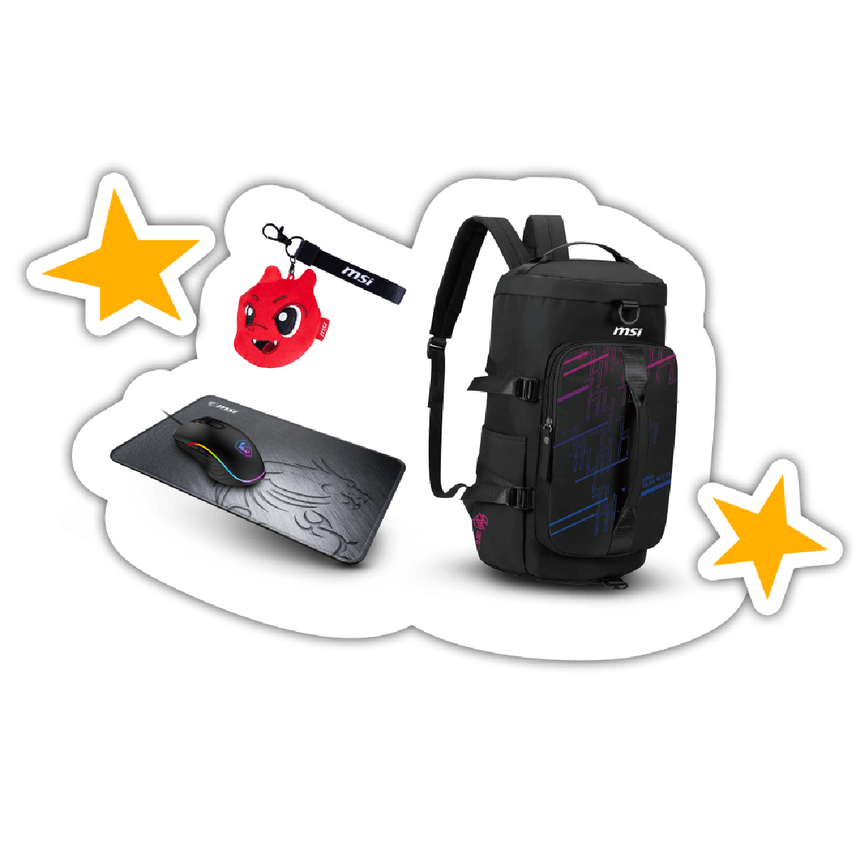 Pack de regalos de MSI Back to School Mejorado