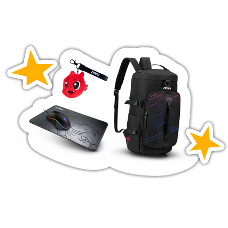 Pack de regalos de MSI Back to School Mejorado