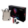 MSI 40th Anniversary Essential Pack for gaming, includes accessories and gear, branded by MSI España.